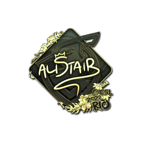 印花 | aliStair(金色)| 2022年里约热内卢锦标赛
