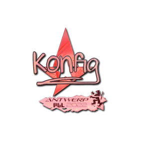 印花 | k0nfig(全息) | 2022年安特卫普锦标赛