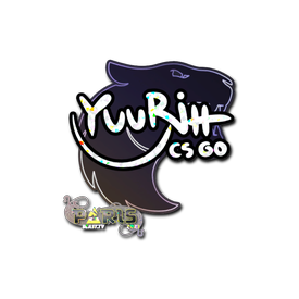 印花 | yuurih(闪耀)| 2023年巴黎锦标赛