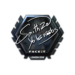 印花 | SmithZz(闪亮)| 2018年伦敦锦标赛