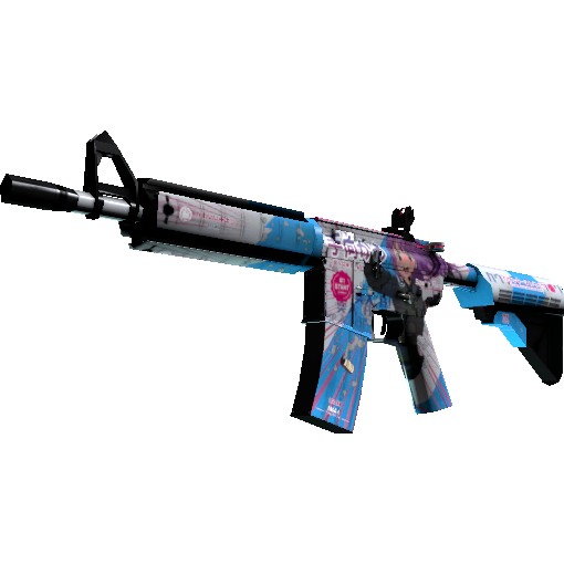 M4A4（StatTrak™） | 反冲精英 (崭新出厂)