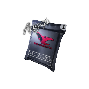亲笔签名胶囊 | mousesports | 2015年科隆锦标赛