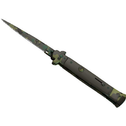 短剑(★ StatTrak™) | 北方森林 (略有磨损)