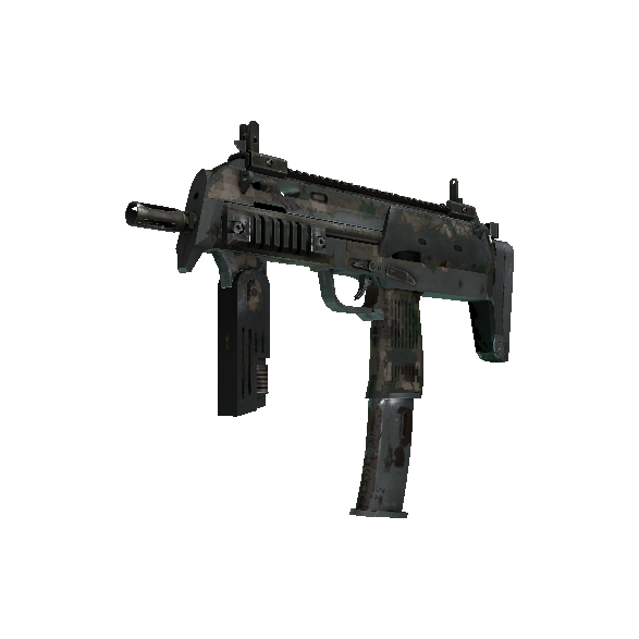 MP7 | 森林 DDPAT (战痕累累)