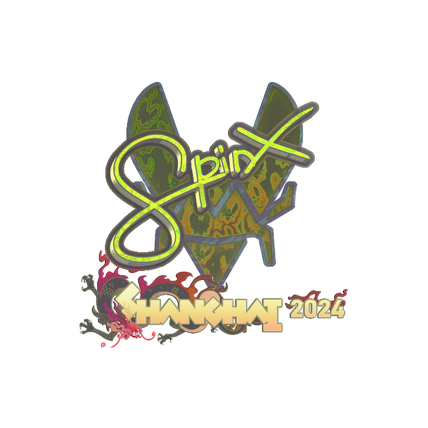 印花 | Spinx(全息)| 2024年上海锦标赛