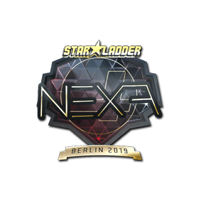 印花 | nexa(金色)| 2019年柏林锦标赛