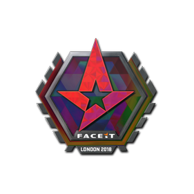 印花 | Astralis(全息)| 2018年伦敦锦标赛
