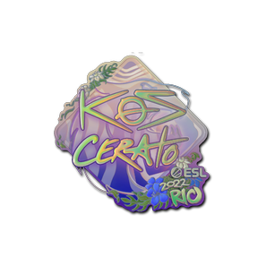 印花 | KSCERATO(全息)| 2022年里约热内卢锦标赛