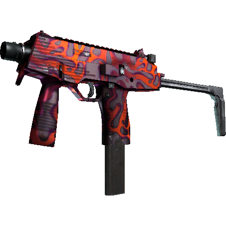 MP9 | 红宝石毒镖