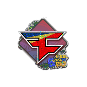 印花 | FaZe Clan(闪耀)| 2022年里约热内卢锦标赛