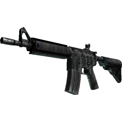 M4A4 | 渐变斑纹 (破损不堪)