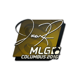 印花 | jasonR | 2016年 MLG 哥伦布锦标赛