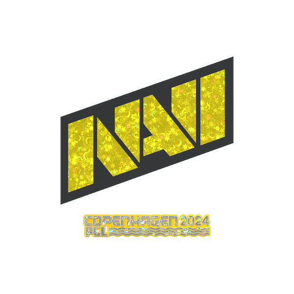 印花 | Natus Vincere(闪耀)| 2024年哥本哈根锦标赛