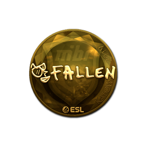 印花 | FalleN(金色)| 2019年卡托维兹锦标赛