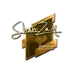 印花 | ShahZaM(金色)| 2018年波士顿锦标赛