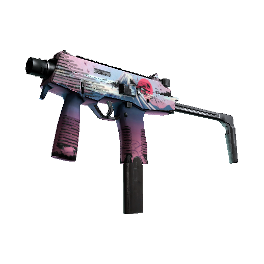 MP9(StatTrak™) | 富士山 (久经沙场)