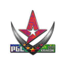印花 | Astralis(全息)| 2017年克拉科夫锦标赛