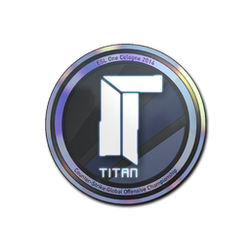 印花 | Titan(全息)| 2014年科隆锦标赛