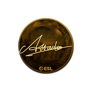 印花 | Attacker(金色)| 2019年卡托维兹锦标赛