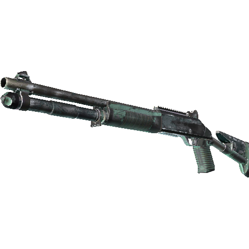XM1014(纪念品) | 蓝色云杉 (战痕累累)