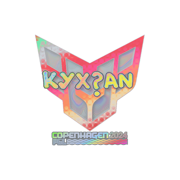 印花 | kyxsan(全息)| 2024年哥本哈根锦标赛