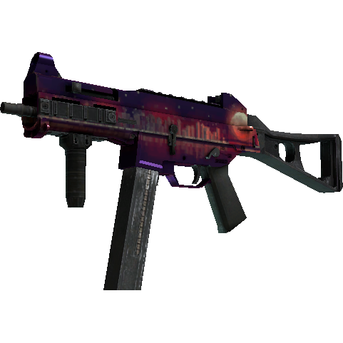 UMP-45(StatTrak™) | 城里的月光 (崭新出厂)