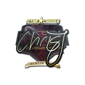 印花 | chrisJ(金色)| 2019年柏林锦标赛