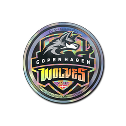 印花 | Copenhagen Wolves(全息)| 2014年科隆锦标赛