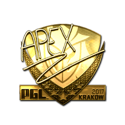 印花 | apEX(金色)| 2017年克拉科夫锦标赛
