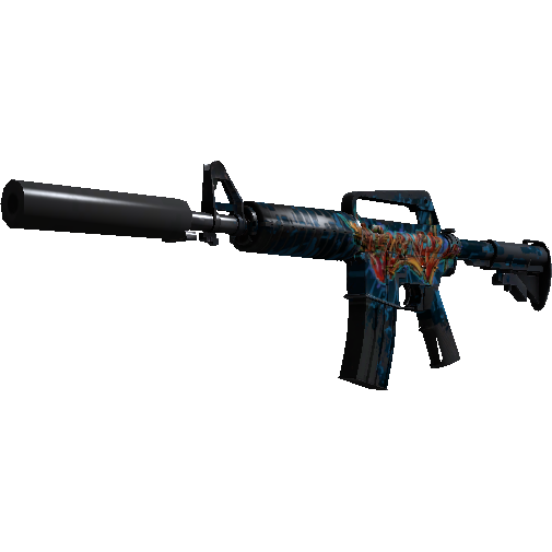 M4A1 消音型 | 神来之作 (战痕累累)
