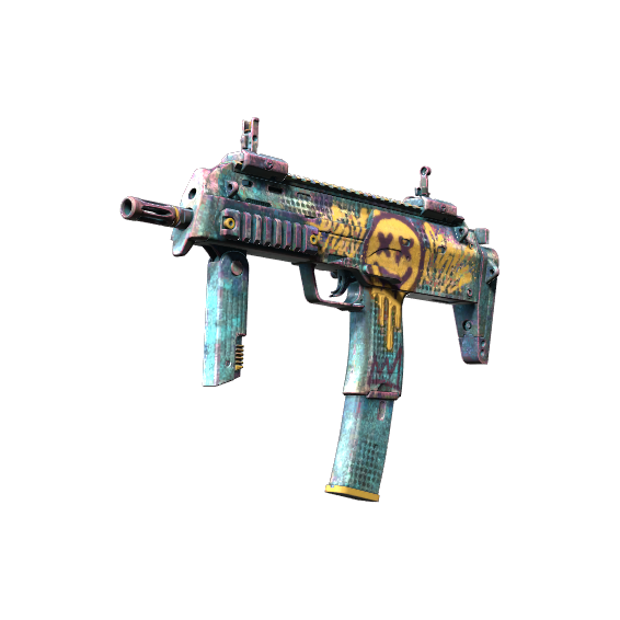 MP7(StatTrak™) | 笑一个 (略有磨损)