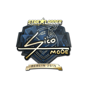印花 | Sico(金色)| 2019年柏林锦标赛