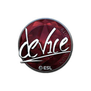 印花 | device(闪亮)| 2019年卡托维兹锦标赛