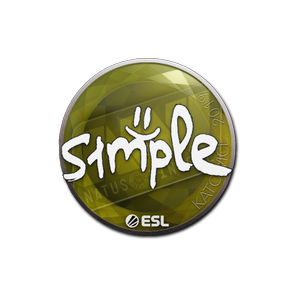印花 | s1mple | 2019年卡托维兹锦标赛