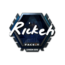 印花 | Rickeh(闪亮)| 2018年伦敦锦标赛
