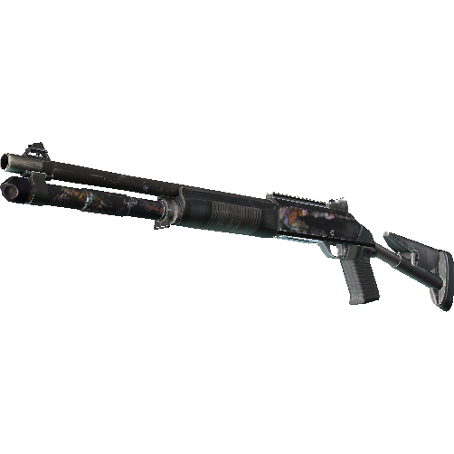 XM1014(StatTrak™) | 行尸攻势 (战痕累累)