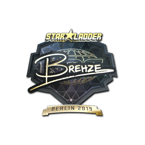 印花 | Brehze(金色)| 2019年柏林锦标赛