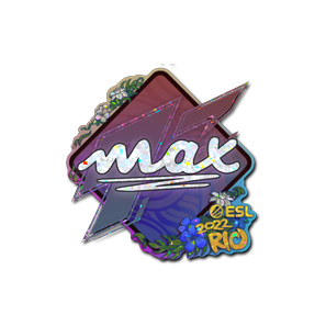 印花 | max(闪耀)| 2022年里约热内卢锦标赛