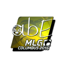 印花 | abE(闪亮)| 2016年 MLG 哥伦布锦标赛