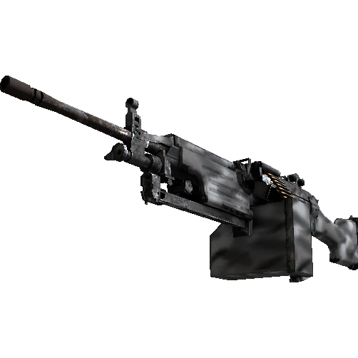 M249 | 对比涂装 (久经沙场)