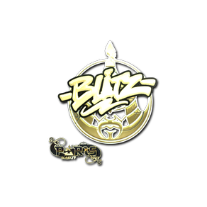 印花 | bLitz(金色)| 2023年巴黎锦标赛