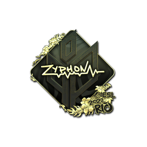 印花 | Zyphon(金色)| 2022年里约热内卢锦标赛
