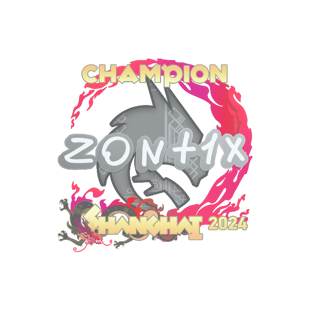 印花 | zont1x(冠军)| 2024年上海锦标赛