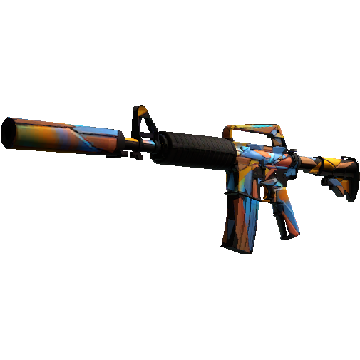 M4A1 消音型 | 破碎铅秋 (略有磨损)