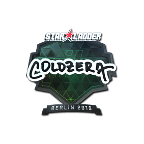 印花 | coldzera(闪亮)| 2019年柏林锦标赛
