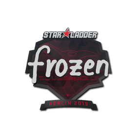 印花 | frozen | 2019年柏林锦标赛
