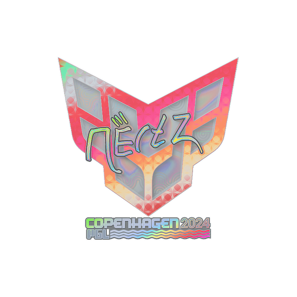 印花 | NertZ(全息)| 2024年哥本哈根锦标赛