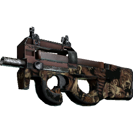 P90 | 困兽之斗 (久经沙场)