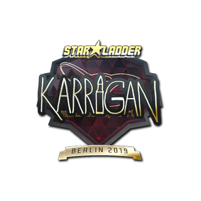 印花 | karrigan(金色)| 2019年柏林锦标赛