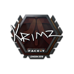 印花 | KRIMZ | 2018年伦敦锦标赛